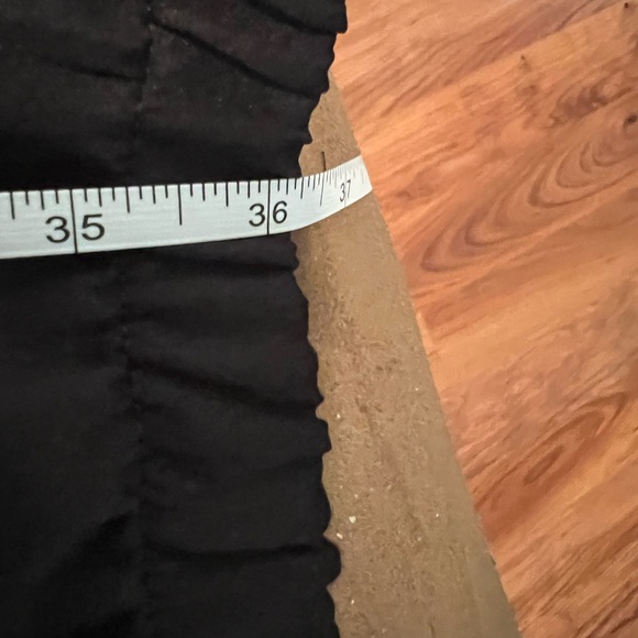 Mid Rise Satin Cargo Pants - Picture 2 of 13